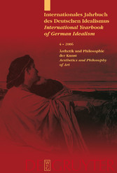 Ästhetik und Philosophie der Kunst / Aesthetics and Philosophy of Art