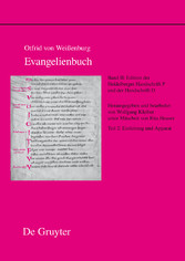 Edition der Heidelberger Handschrift P (Codex Pal. Lat. 52) und der Handschrift D (Codex Discissus: Bonn, Berlin/Krakau, Wolfenbüttel)