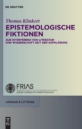 Epistemologische Fiktionen