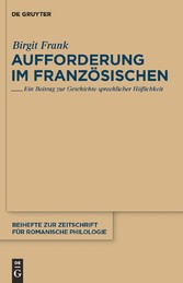 Aufforderung im Französischen