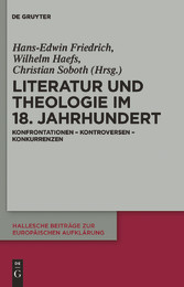 Literatur und Theologie im 18. Jahrhundert