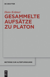 Gesammelte Aufsätze zu  Platon