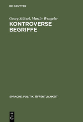 Kontroverse Begriffe