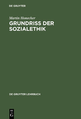 Grundriss der Sozialethik