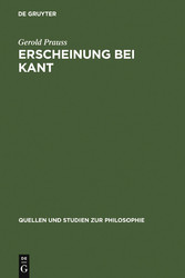 Erscheinung bei Kant