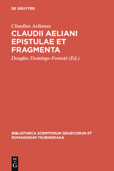 Claudii Aeliani Epistulae et fragmenta