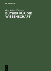 Bücher für die Wissenschaft