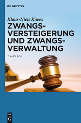 Zwangsversteigerung und Zwangsverwaltung