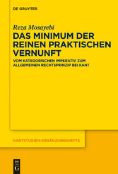 Das Minimum der reinen praktischen Vernunft