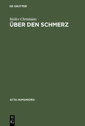 Über den Schmerz