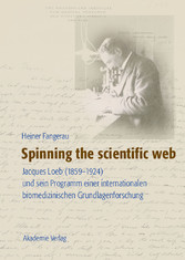 Spinning the scientific web