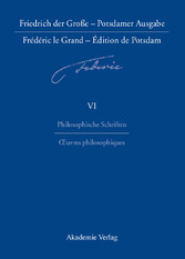 Philosophische Schriften - Oeuvres philosophiques