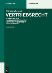 Vertriebsrecht