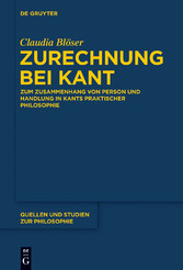 Zurechnung bei Kant