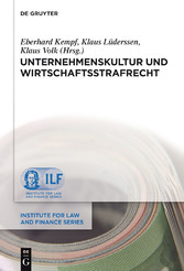 Unternehmenskultur und Wirtschaftsstrafrecht