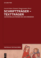 Schriftträger - Textträger