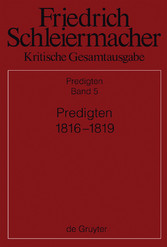 Predigten 1816-1819