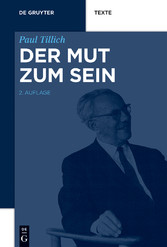 Der Mut zum Sein