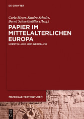 Papier im mittelalterlichen Europa