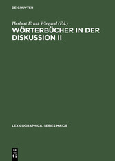 Wörterbücher in der Diskussion II