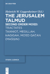 Tractates Ta'aniot, Megillah, Hagigah and Mo'ed Qatan (Ma?qin)