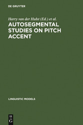 Autosegmental Studies on Pitch Accent