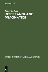 Interlanguage Pragmatics