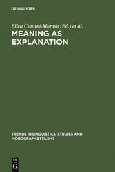 Meaning as Explanation