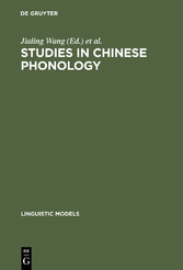 Studies in Chinese Phonology