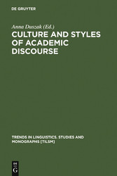 Culture and Styles of Academic Discourse