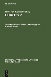 Clitics in the Languages of Europe