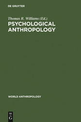 Psychological Anthropology