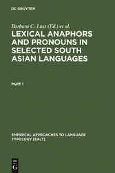 Lexical Anaphors and Pronouns in Selected South Asian Languages: