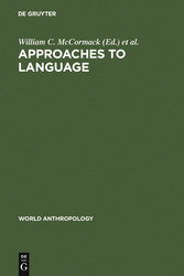 Approaches to Language