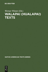 Walapai (Hualapai) Texts