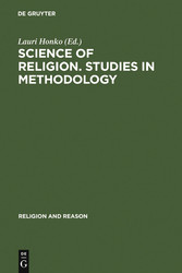 Science of Religion. Studies in Methodology