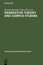 Generative Theory and Corpus Studies