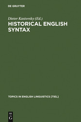 Historical English Syntax