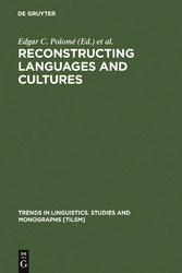 Reconstructing Languages and Cultures