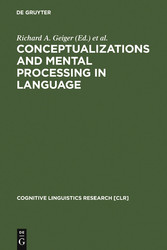 Conceptualizations and Mental Processing in Language