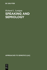 Speaking and Semiology