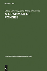 A Grammar of Fongbe