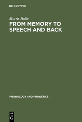 From Memory to Speech and Back