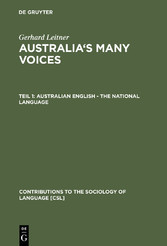 Australian English - The National Language