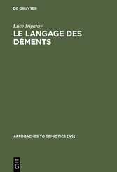 Le langage des déments