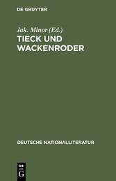 Tieck und Wackenroder