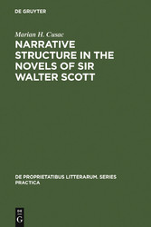 Narrative structure in the novels of Sir Walter Scott