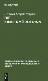 Die Kindermörderinn