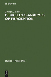 Berkeley's analysis of perception