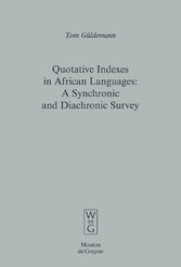 Quotative Indexes in African Languages